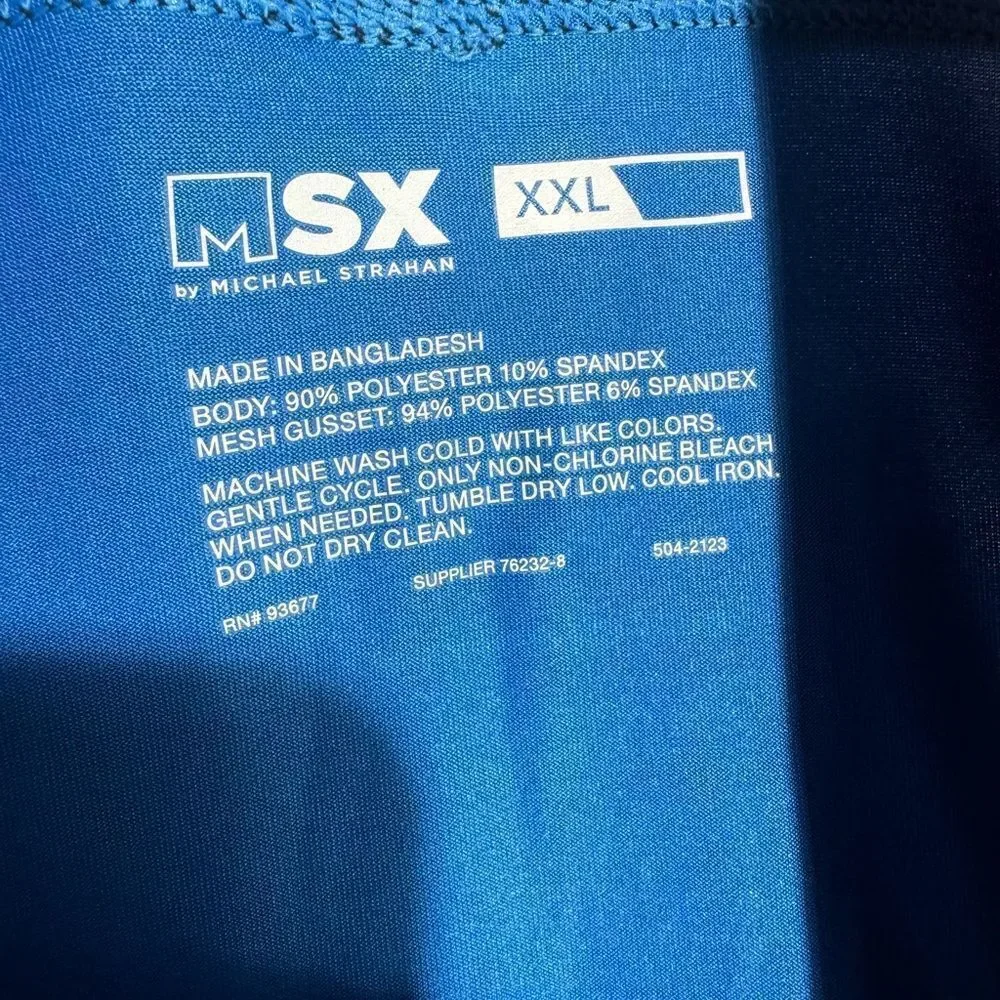 3For$20 Michael Strahan Blue Boxes size XXL NWOT